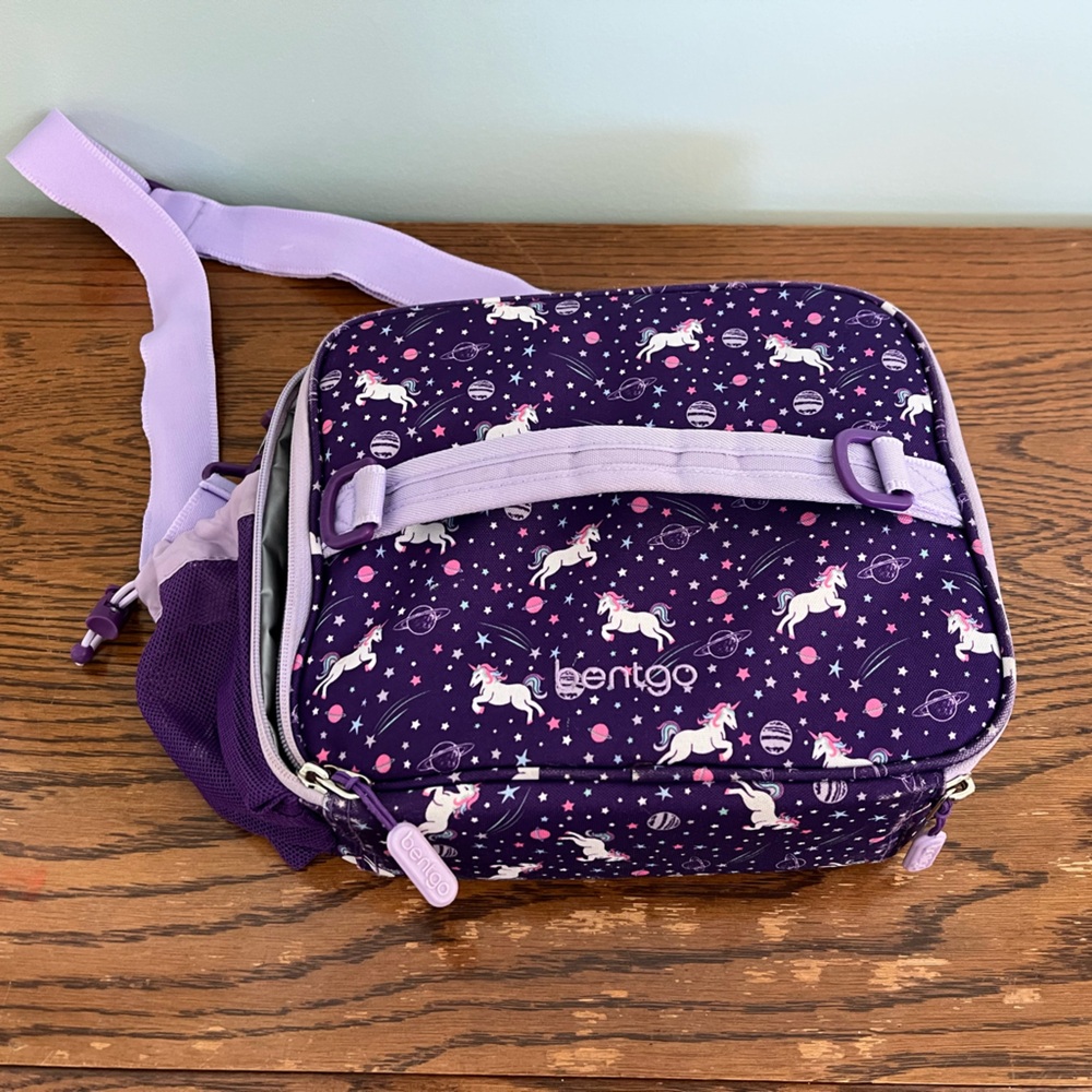Bentgo Purple Unicorn insulated Lunch Bag